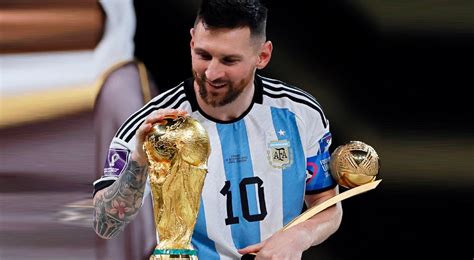 how many world cup did messi win